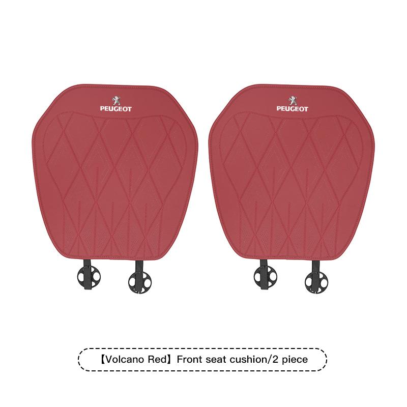 Peugeot Car Seat Cushion Waist Back Support Pillow Set Accessorie For Peugeot 206 307 308 3008 207 208 407 408 508 2008 5008 301T1