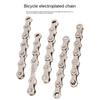 Велосипедная цепь 6 7 8 9 10 11 скоростей MTB велосипед гальванизированная серебристая цепь дорожная велосипедная цепь деталь звенья