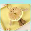 Plush Stuffed Simulationdonut Toy Dessert Doll Couple Keychain Birthday Gifts