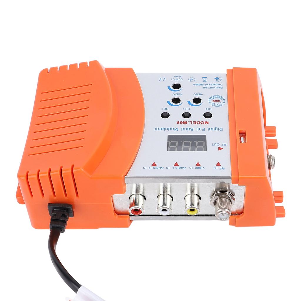 Модулятор AV в RF VHF UHF PAL NTSC Звук Видео Модулятор для Спутниковых Ресиверов Камер Видео Игр