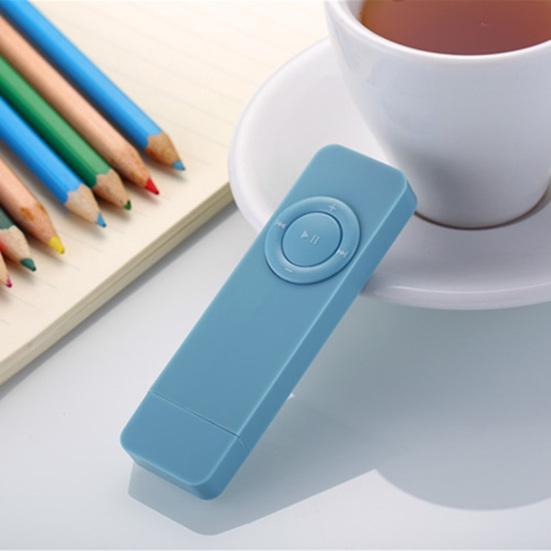 MP3-плеер Стильный Перезаряжаемый Мини Портативный Музыкальный Медиа для Дома