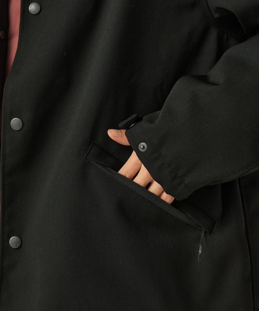 Snow Peak Hybrid Wool Coach Jacket Size M JK-25AU013, Outerwear, Men's/Women's, Black,