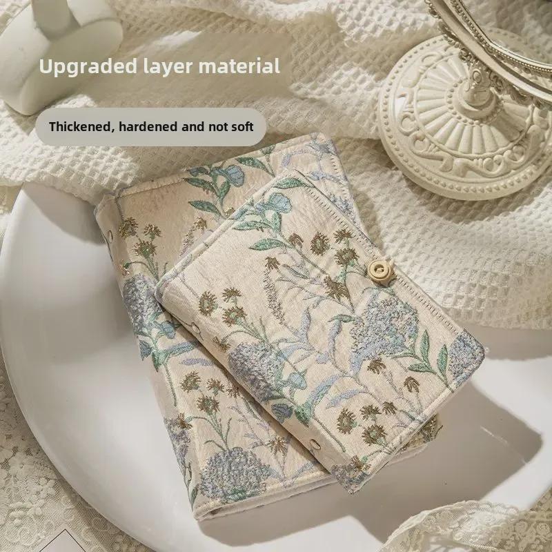 A5/A6 Cute Literary Loose-Leaf Notebook Diary