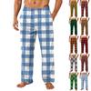Men's Allover Printed Home Pants Sleeping Pajama Pants Long Pants Pajama Pants