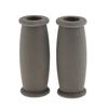 2 Pcs/Set Soft Universal Crutch Pad Hand Grip Covers Handle Replacement Cover Yellow / Gray Available