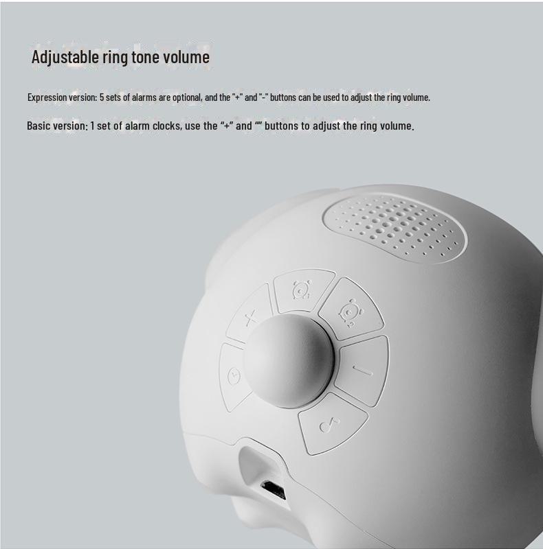 Будильник Harmony Pixel: Многофункциональный ночник и умные студенческие часы