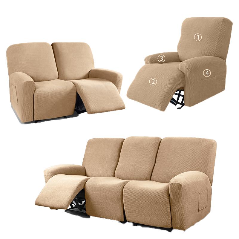 Чехол на диван с откидной спинкой из флиса, эластичный чехол на стул для мальчиков, чехол для отдыха, кресло, чехол для дивана, мебельный чехол для гостиной