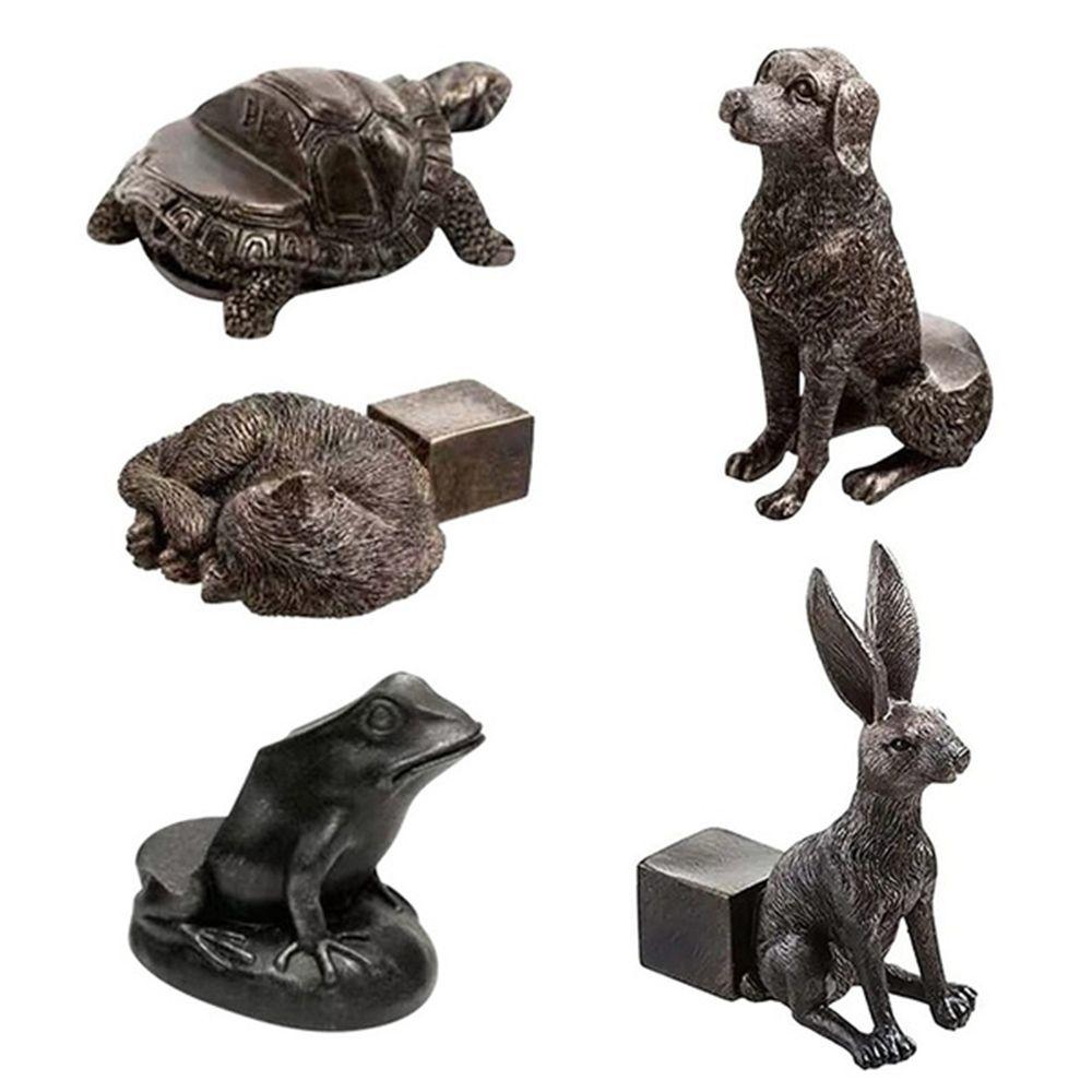 3 шт. Горячий Животное Смола Подставка для Бонсай Подставка для Растений Ножка для Растений Подставка для Цветочного Горшка