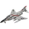 FineMolds 1/72 Серия «Реактивные самолеты» Модель самолета США F-4J Phantom II FX08 (Самолет) Предварительно окрашенный