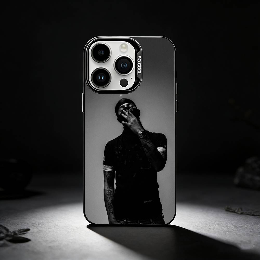 667 F-Freeze Corleone Rapper Phone Case For iPhone 17,16,15,14,13,12,11 Plus,Pro Max,XS,Colored silver phone case