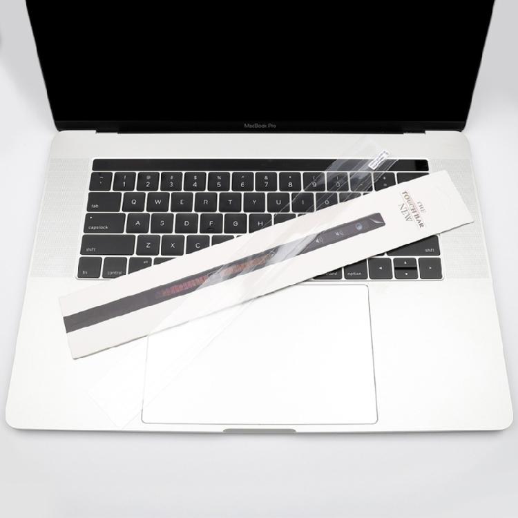 Прозрачная защитная пленка-наклейка на Touch Bar для MacBook Pro 16 A2141 Защита