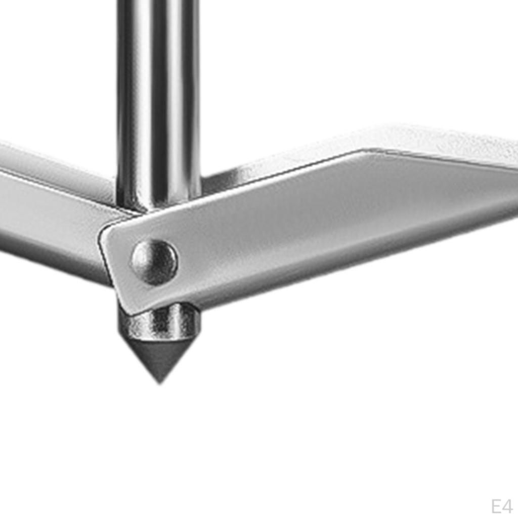 5 грунтовых анкеров для поддержки виноградных шпалер в теплицах и садах