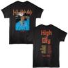 Def Leppard 1981 High N Dry Tour Locations Men's T Shirt