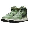 Nike Мужские кроссовки Air Force 1 High Oil Green Medium-Olive Black Sequoia DA0418-300