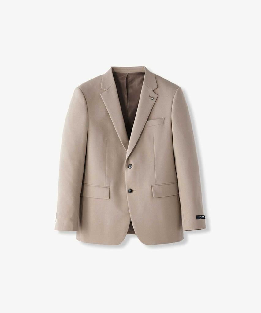 Шерсть Stco Extra Fine 31% Пиджак для костюма Comfort_Бежевый (Классический крой)_Ssjva61Csd