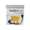 Видеоадаптер - StarTech - MDP2VGA2 - DisplayPort на VGA - Разрешение 1920x1200 - Черный