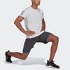 adidas Футболка Own The Run со светоотражающими полосками и круглым вырезом, с коротким рукавом, мужская, белая GJ9963