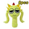 34style Мягкие игрушки Sprunki Incredibox Мягкая кукла Sprunki Игровая подушка Детские подарки на день рождения Мягкие куклы Рождественский подарок