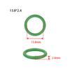 ( 13,8 x 2,4 мм ) #10 Уплотнительное кольцо O-ring из каучука R134a NBR, высокотемпературные уплотнения для автомобильного кондиционера AC