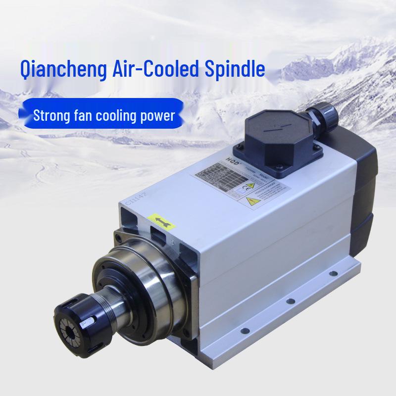 Hanqi HQD Air-Cooled Spindle Motor for Woodworking and Engraving (1.5-9KW)