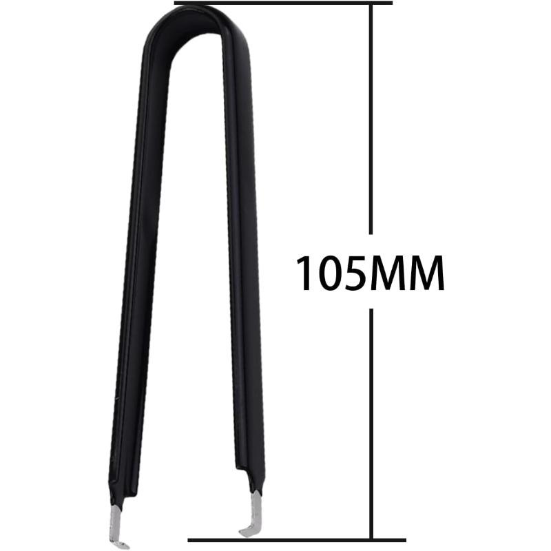 Качественный U-образный инструмент для снятия ручек - Удобная и практичная противоскользящая рукоятка для ремонта гитар, бас-гитар и печатных плат