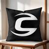 Brand C-C-CannondalesS Cushion Cover Natural Linen Organic Fabric Double-Sided Printing Couch Pillow Covers Home Decor