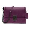 New Hutton Shiny Leather Hatton Bag, Shoulder Bag, Crossbody Bag Trumpets Women's Purple 88342-V5BOY