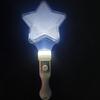 Luminous Glow Stick Multipurpose Add Fun Vivid Color Pentagram Star Glow Stick Accessory for Concert