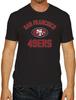Team Fan Apparel Футболка для взрослых NFL Gameday - Смесь хлопка - Без бирки - Полуприлегающий крой - Раскрой дух своей команды в день игры