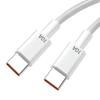 120 Вт 10 А USB Type C Кабель Super Fast Charing Линия для iPhone 15 Xiaomi POCO Samsung Huawei Honor Quick Charge USB C Дата-кабель