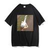 Swagged Out Goose Graphic Tshirt Funny Unisexs T Shirt Unisex Cotton Tees Unisex Women Fashion Casual Oversized T-shirts Short-sleeved