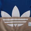 adidas Комплект спортивной одежды Originals Casual Sportswear CREW SET синего цвета для детей от 3 до 7 лет GN6784
