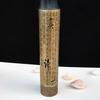 Easy to Use Cylindrical Incense Holder Exquisite Hollow Incense Holder  Office