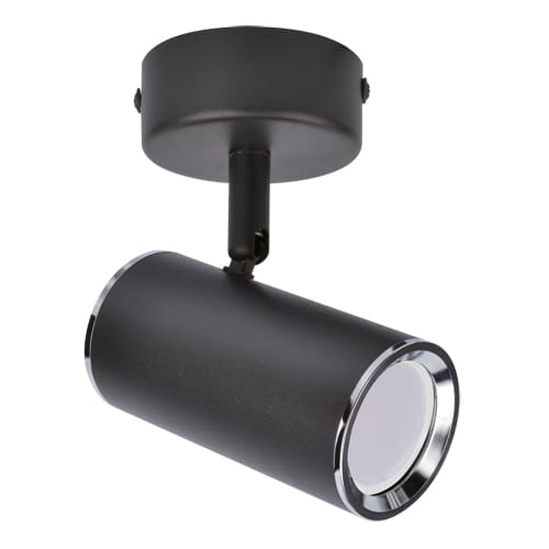 Kinkiet Czarny Ip20 Ruchomy Megan Spt Gu10 35W Ideus 03656