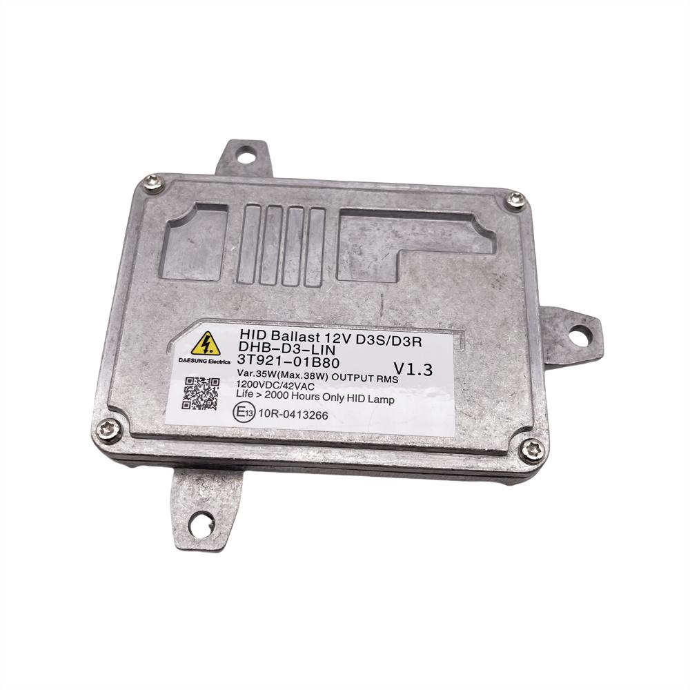 For Hyundai Santa Fe 2013-2015 Car Xenon Headlight HID Ballast Control Unit Module D3S D3R 3T921-01B80 DHB-D3-LIN 10R-0413266