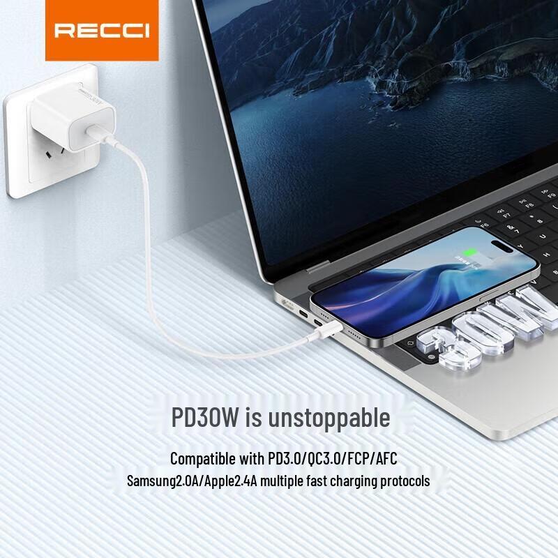 Быстрое дорожное зарядное устройство Ruisi PD30W