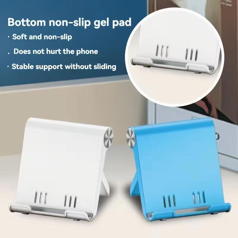 Регулируемый настольный держатель для телефона без рук, универсальная складная портативная подставка для мобильного телефона для домашнего стола