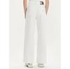 Tommy Jeans Claire DW0DW18322 White Wide Leg Jeans