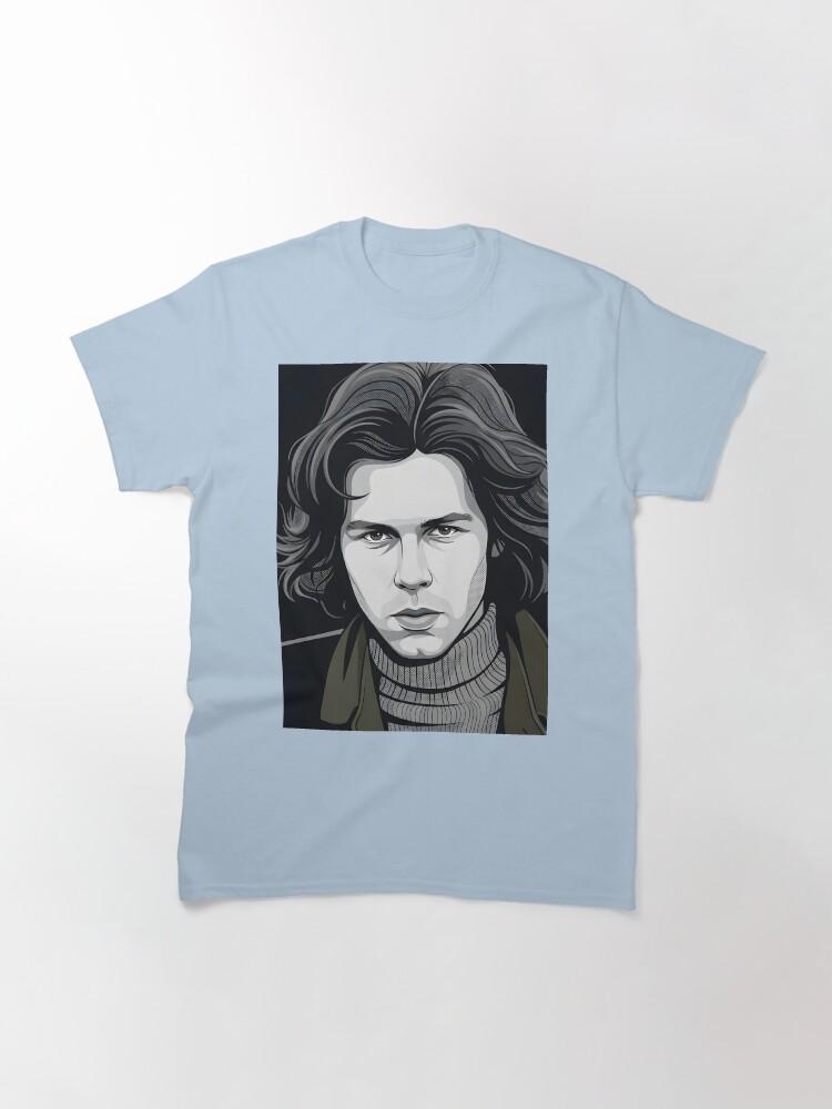 Nick Drake Nick Drake Vector Art Classic T-Shirt