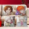 Игровой Mystic Messenger Наволочка Чехол для подушки Декор Наволочка Чехол для подушки с принтом для дивана