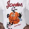 Jordan Apparel T Shirt White Teenagers HQ7122-100