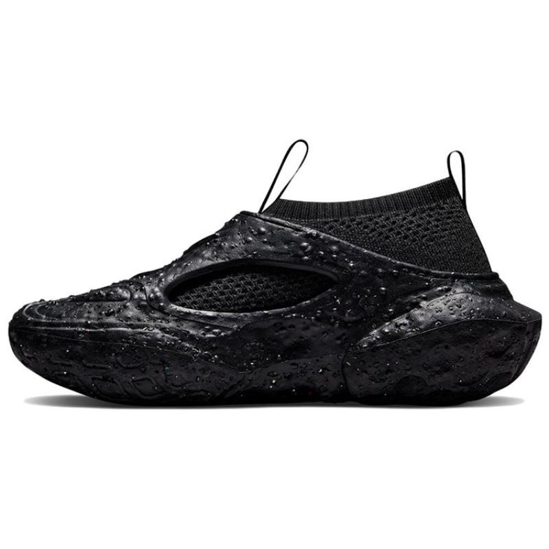 Converse Губка Кратер CX Ткань Спортивные Кроссовки с Низким Верхом Повседневные Унисекс Черные