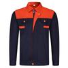 Men's Workwear Set: Wear-Resistant, Long Sleeve, Custom Logo & Embroidery for Auto Repair
