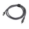 Ethernet-кабель, подходящий для Gen 3 Enterprise, 2 м, 6,6 фута, 24 AWG, IP68, водонепроницаемый, Power over Ethernet