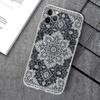 Чехол для телефона с цветочным узором в стиле персидского ковра для IPhone 16 15 14 11 12 13 Mini Pro XS Max Cover 6 7 8 Plus X Funda Shell