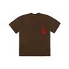 Travis Scott Футболка унисекс Шоколад TC-304