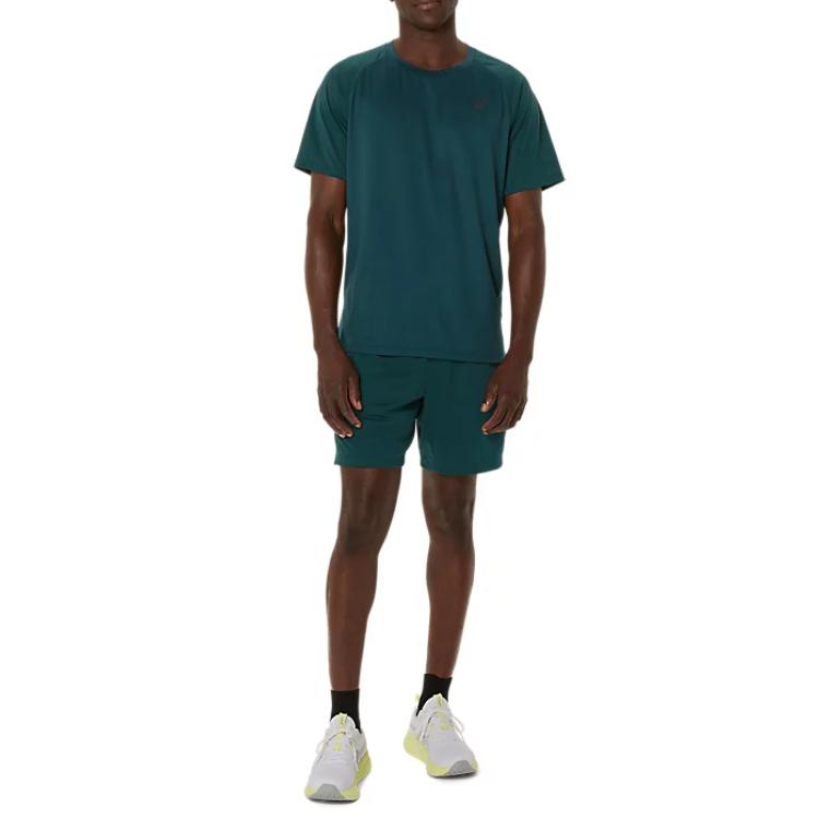 Asics ACTIBREEZE™ Повседневные шорты мужские Saxon Green 2031E894-300