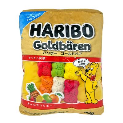 Подушка-маскот Haribo Gummy Официальный мерч Большая Прибл.. 38см