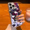 Аниме Date A Live Токисаки Куруми Милый чехол для телефона для iPhone 17 Pro Max 16 15 14 Pro Max iPhone 13 Pro Max 11 Plus Прозрачный C