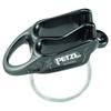 Многофункциональное устройство PETZL Reverso, зеленое, один размер, подходит для большинства беретов/лацканов